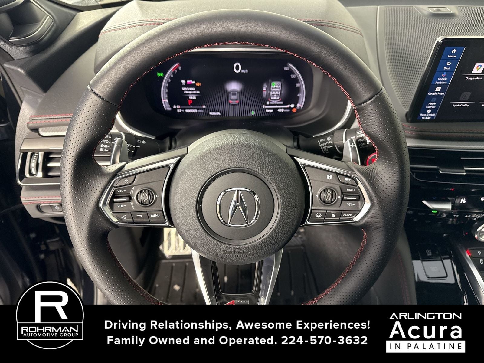 2026 Acura MDX SH-AWD A-Spec