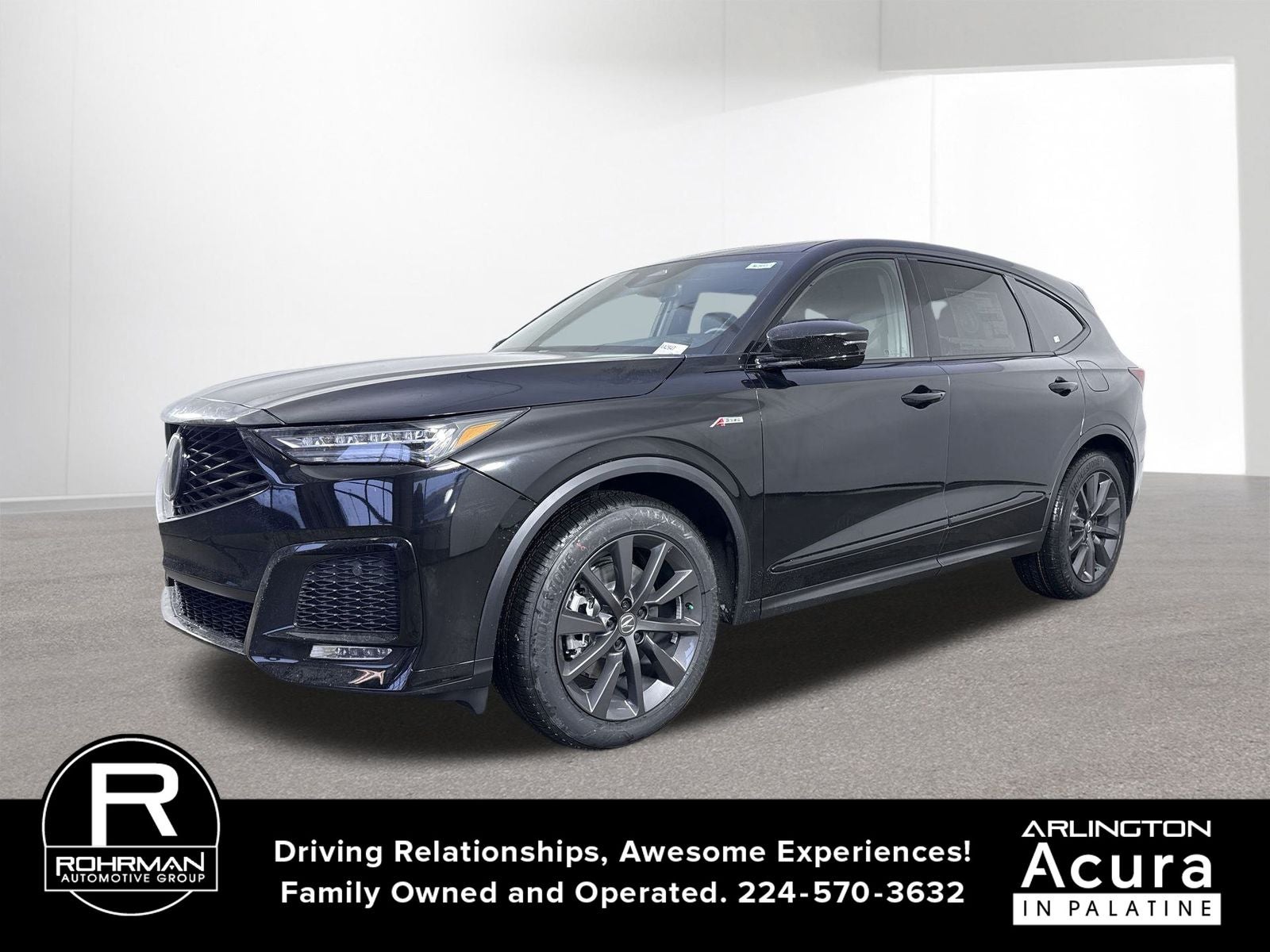 2026 Acura MDX SH-AWD A-Spec