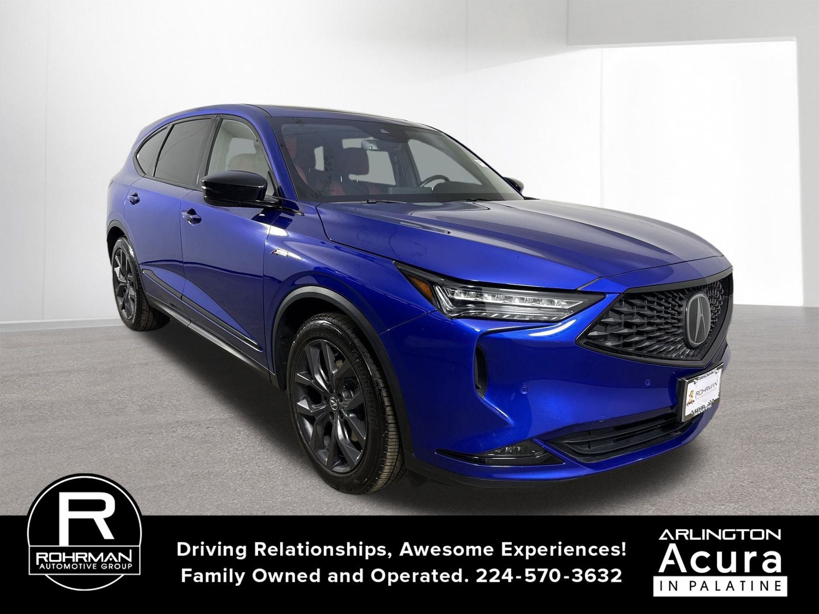 2024 Acura MDX w/A-Spec Package