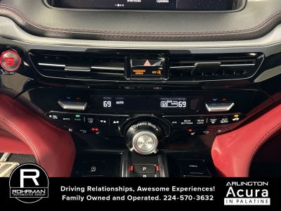 2024 Acura MDX w/A-Spec Package