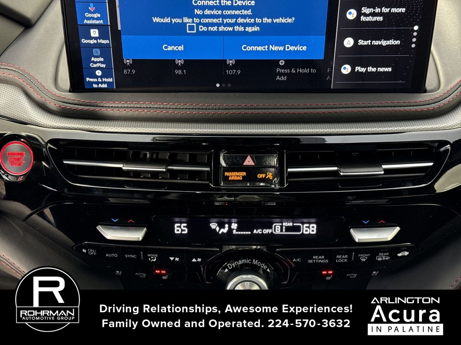 2026 Acura MDX w/A-Spec Package