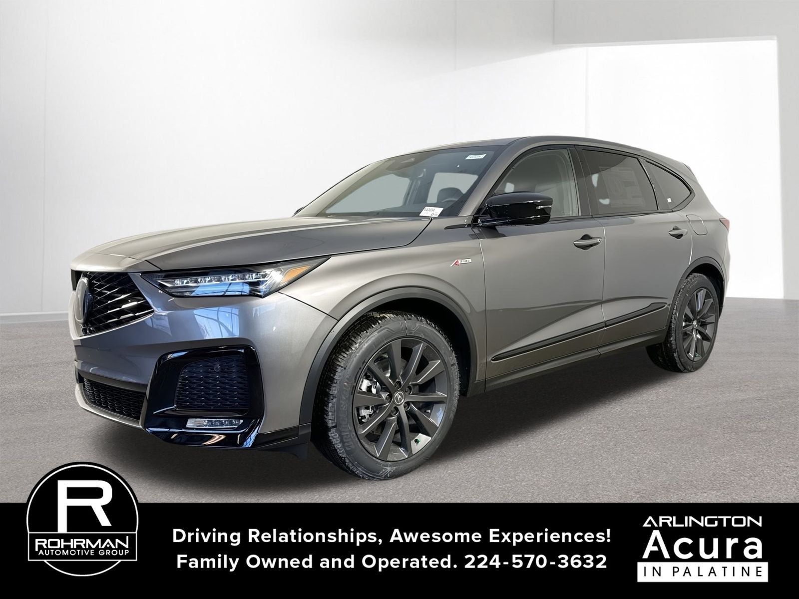2026 Acura MDX SH-AWD A-Spec