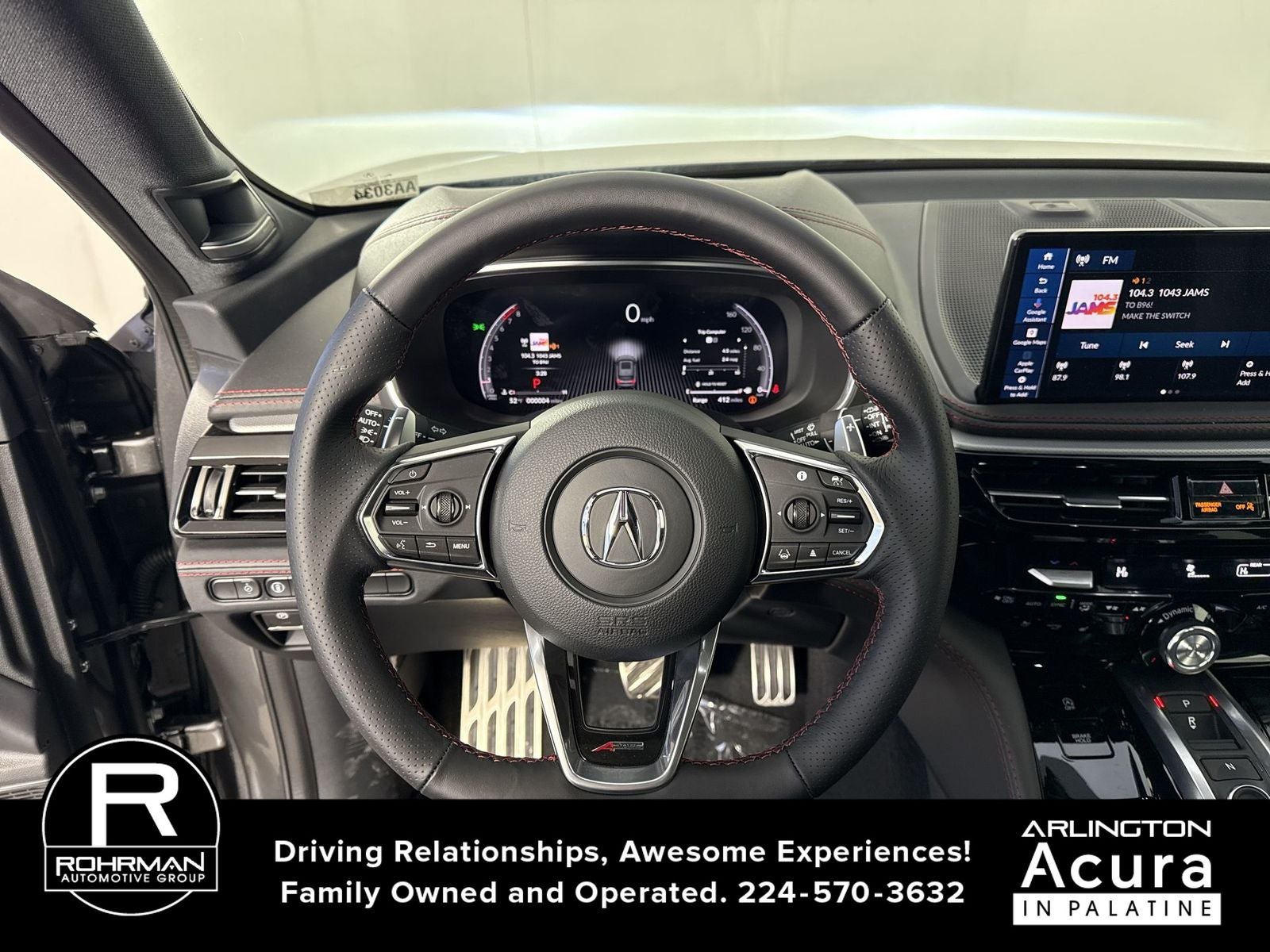 2026 Acura MDX SH-AWD A-Spec