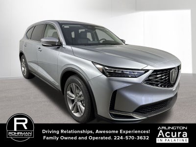 2026 Acura MDX SH-AWD