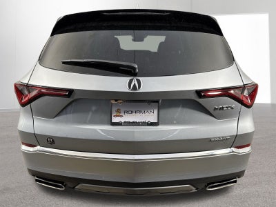 2026 Acura MDX SH-AWD