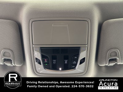 2026 Acura MDX SH-AWD