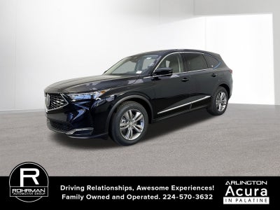2026 Acura MDX SH-AWD