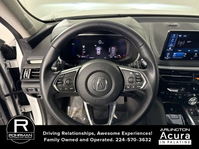 2025 Acura MDX SH-AWD