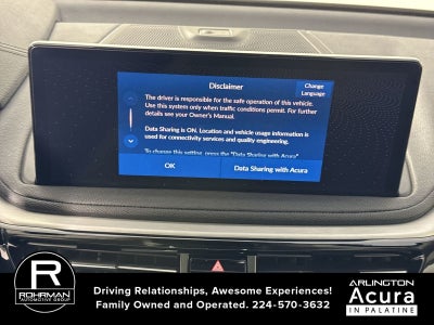 2025 Acura MDX SH-AWD