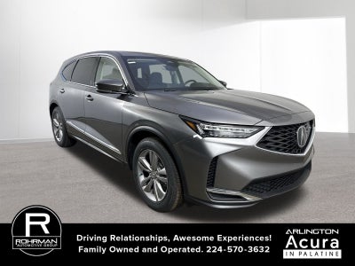 2026 Acura MDX SH-AWD