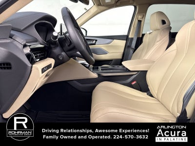 2026 Acura MDX SH-AWD