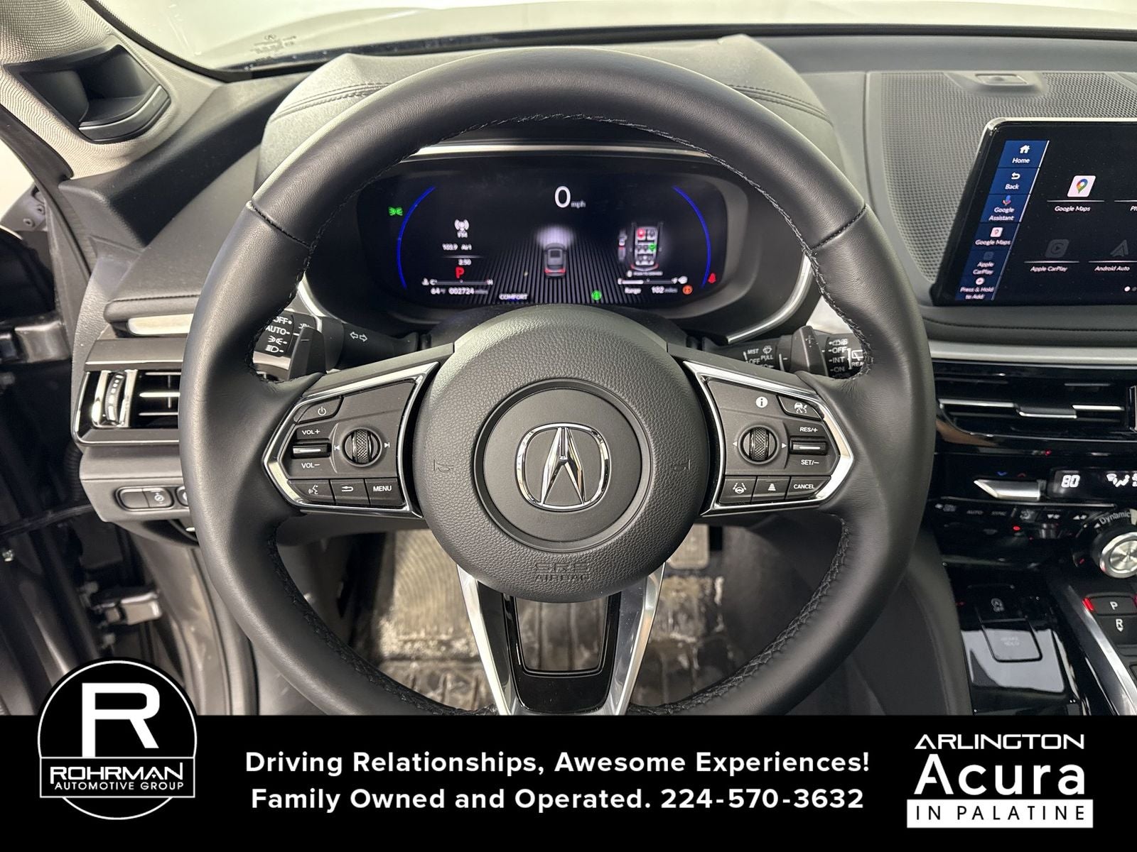 2026 Acura MDX SH-AWD with Technology Package