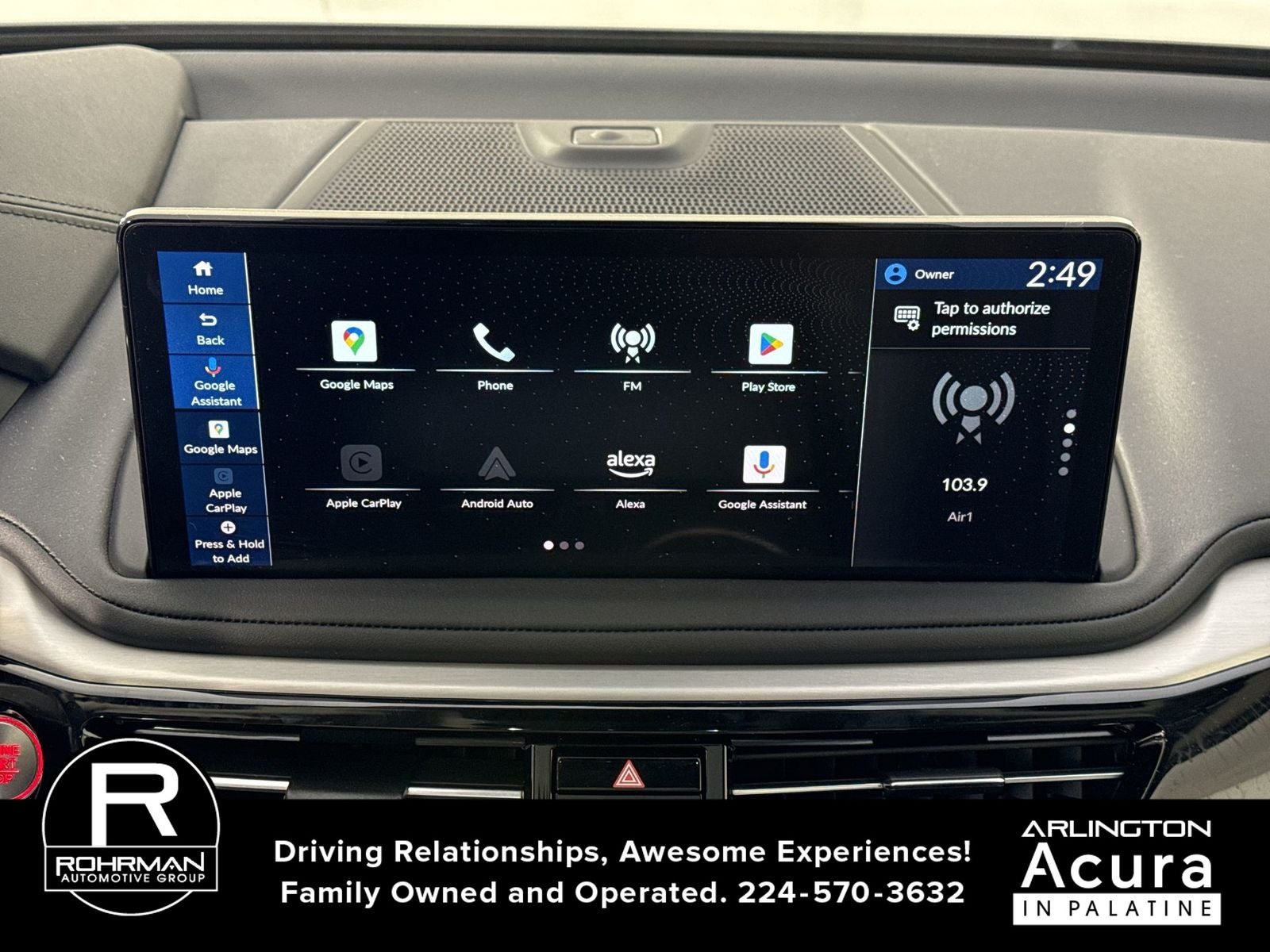 2026 Acura MDX SH-AWD with Technology Package