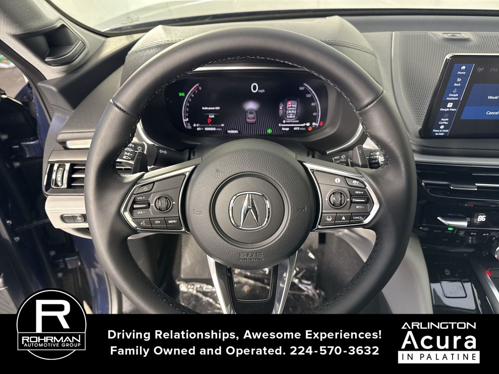 2026 Acura MDX SH-AWD with Technology Package