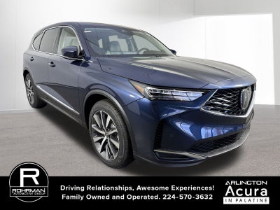 2026 Acura MDX SH-AWD with Technology Package