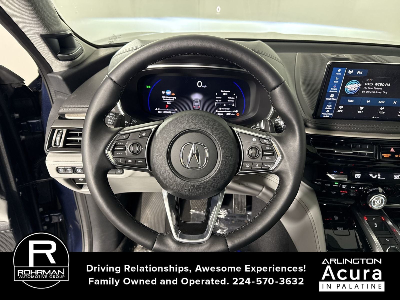 2026 Acura MDX SH-AWD with Advance Package