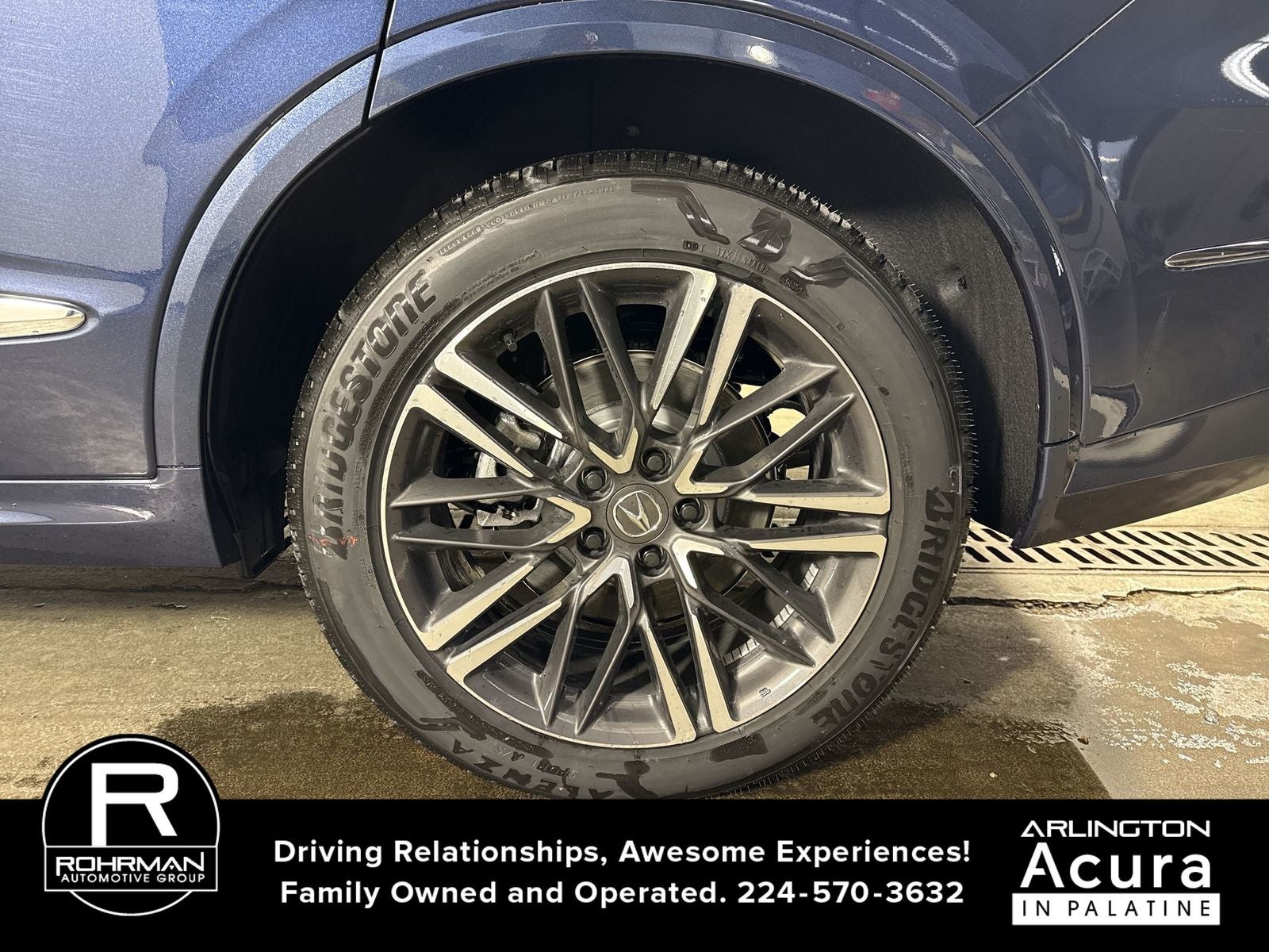 2026 Acura MDX SH-AWD with Advance Package