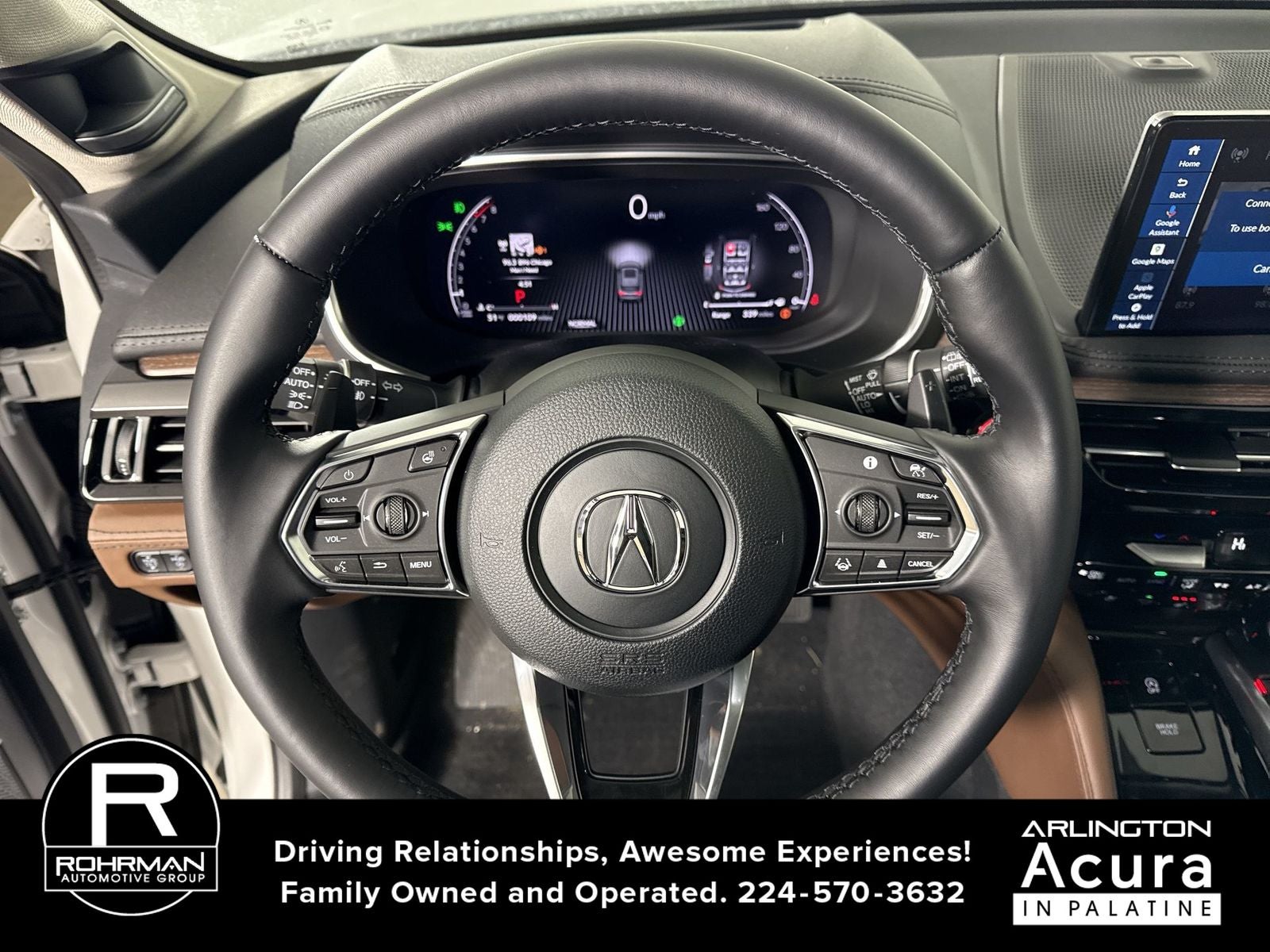 2026 Acura MDX SH-AWD with Advance Package