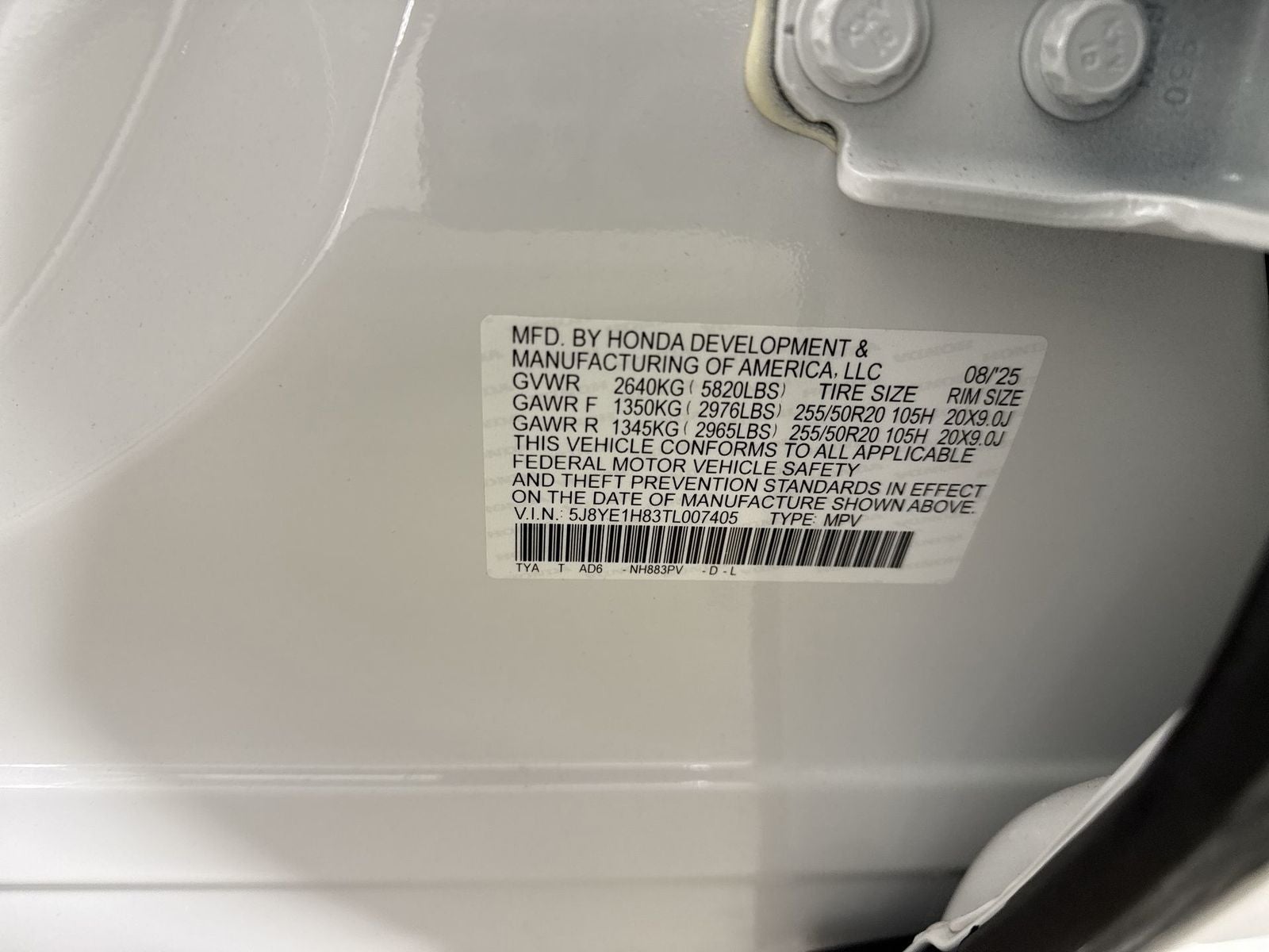 2026 Acura MDX SH-AWD with Advance Package