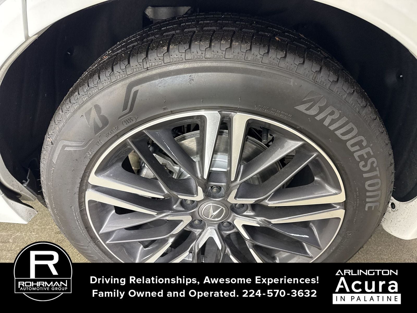 2026 Acura MDX SH-AWD with Advance Package