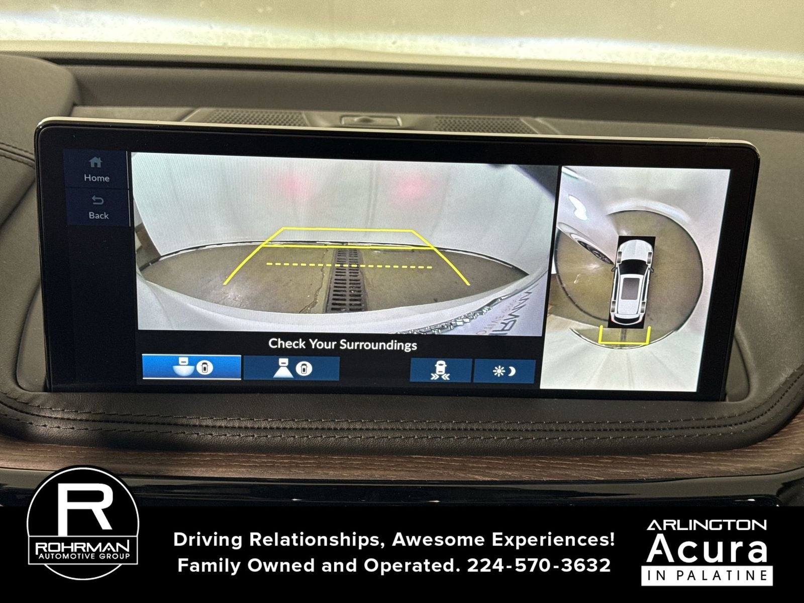 2026 Acura MDX SH-AWD with Advance Package