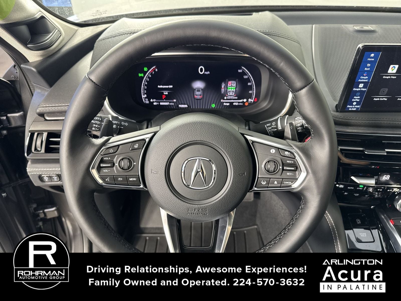 2026 Acura MDX SH-AWD with Advance Package