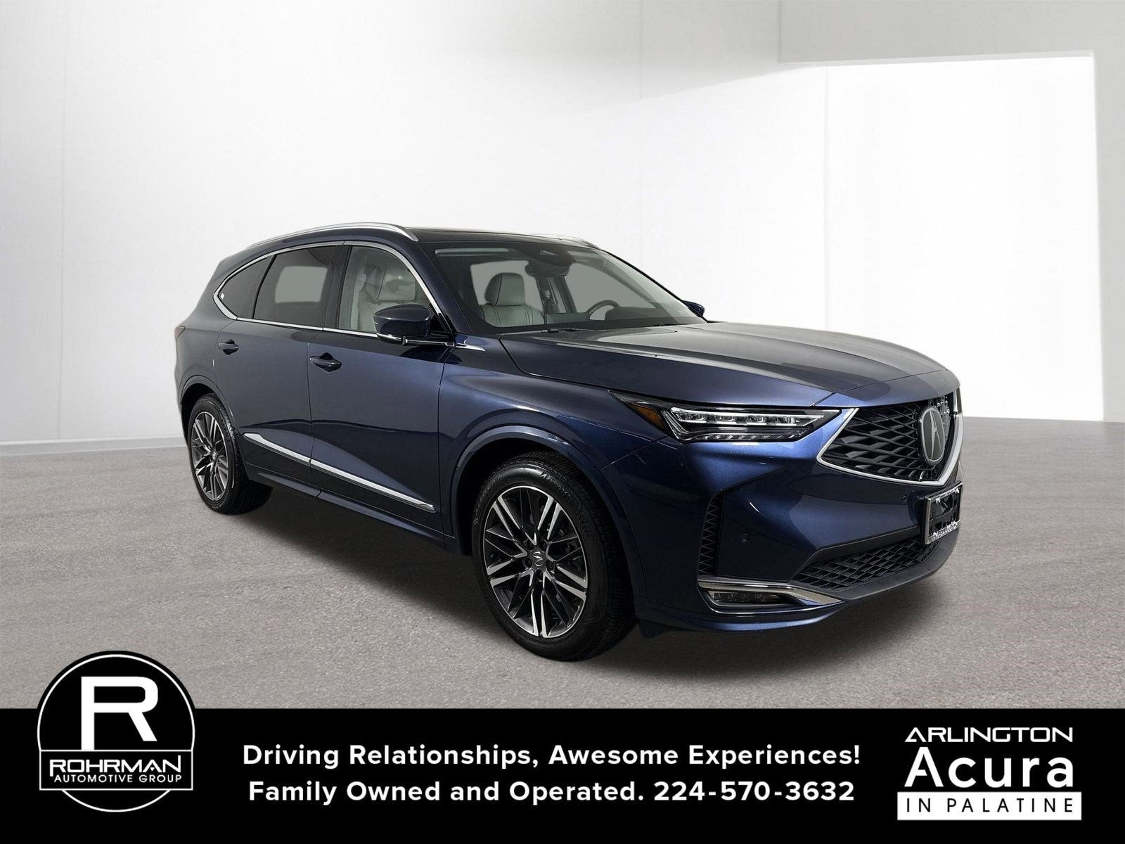2026 Acura MDX SH-AWD with Advance Package