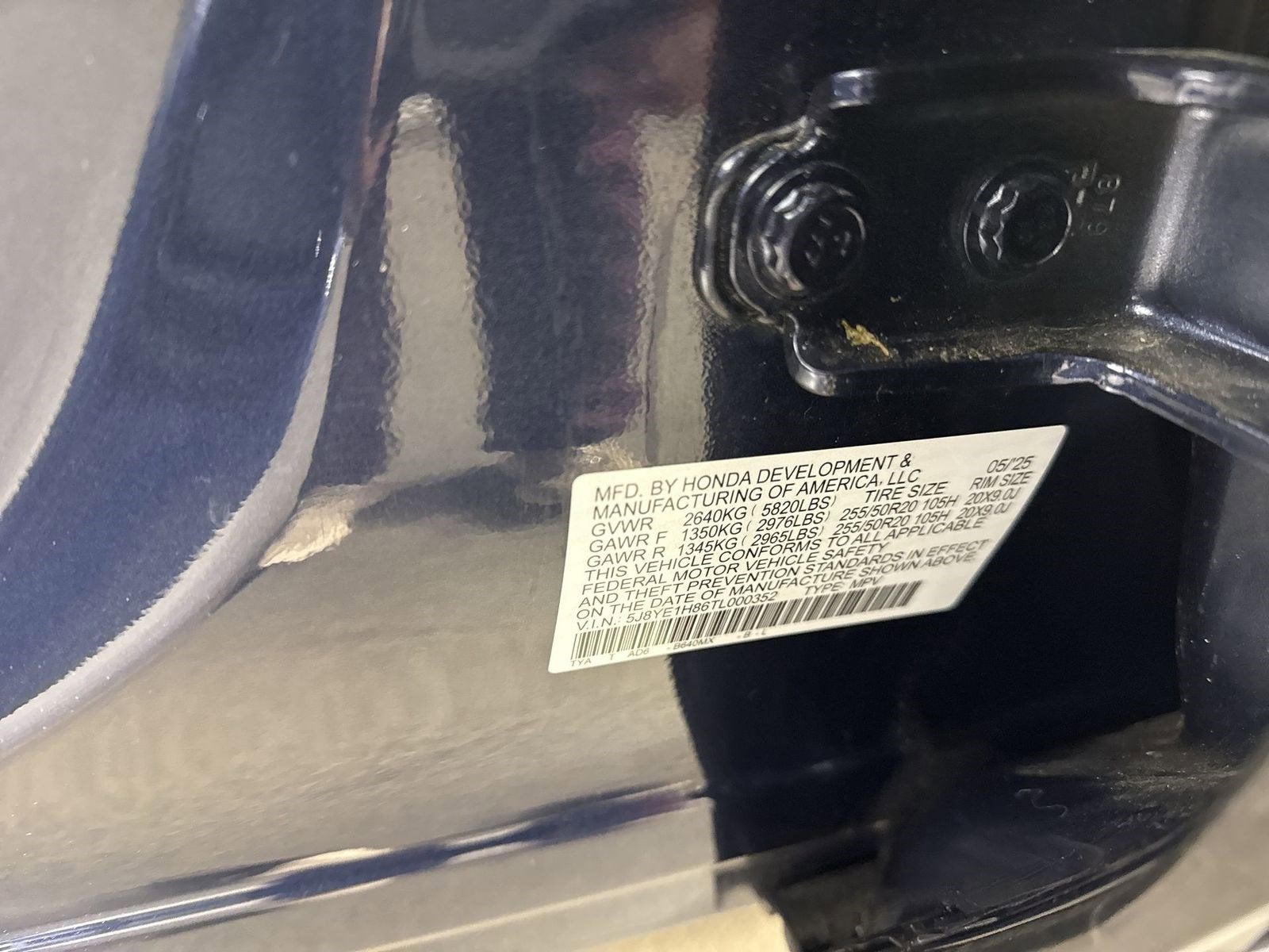 2026 Acura MDX SH-AWD with Advance Package