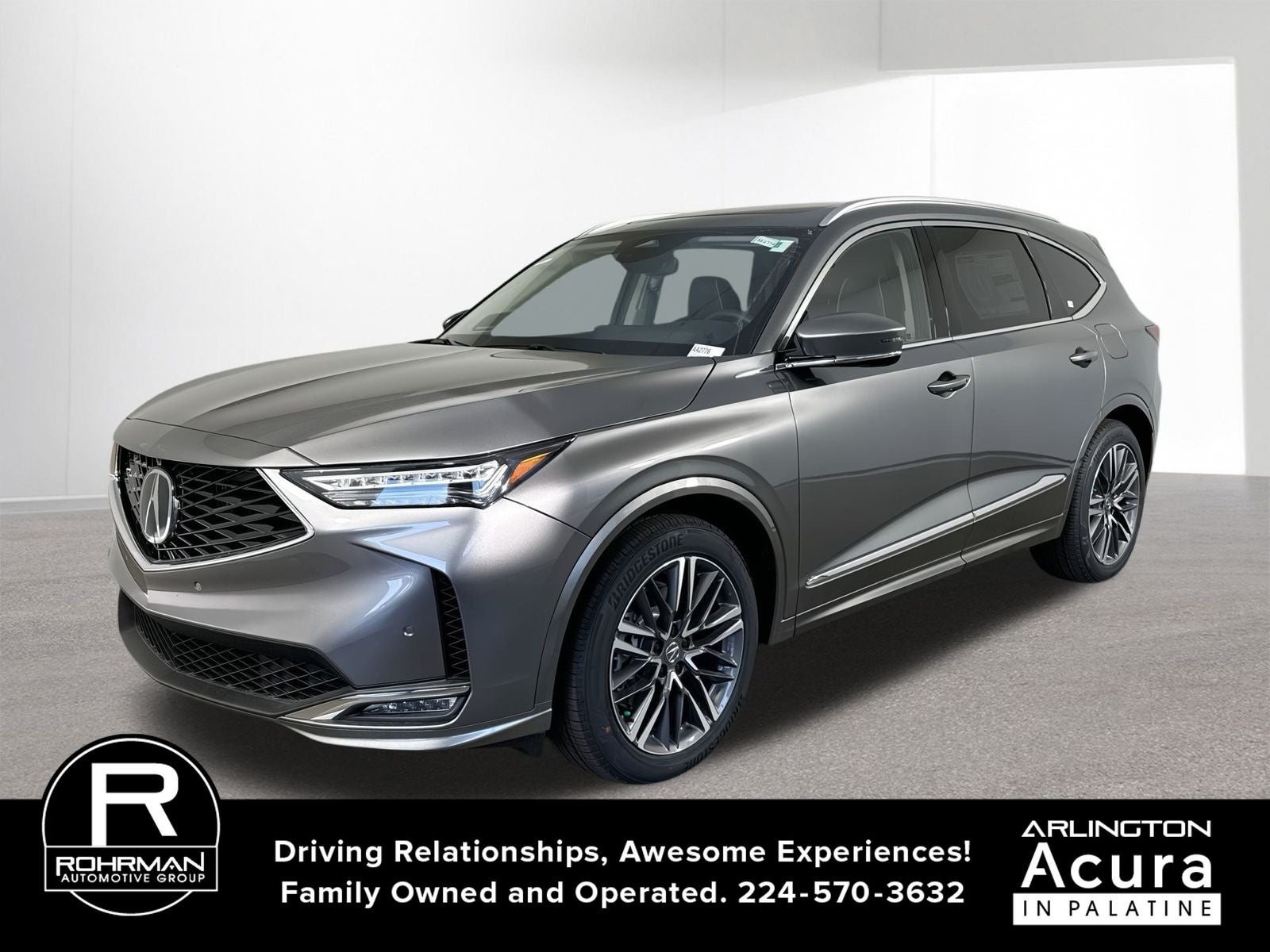 2026 Acura MDX SH-AWD with Advance Package