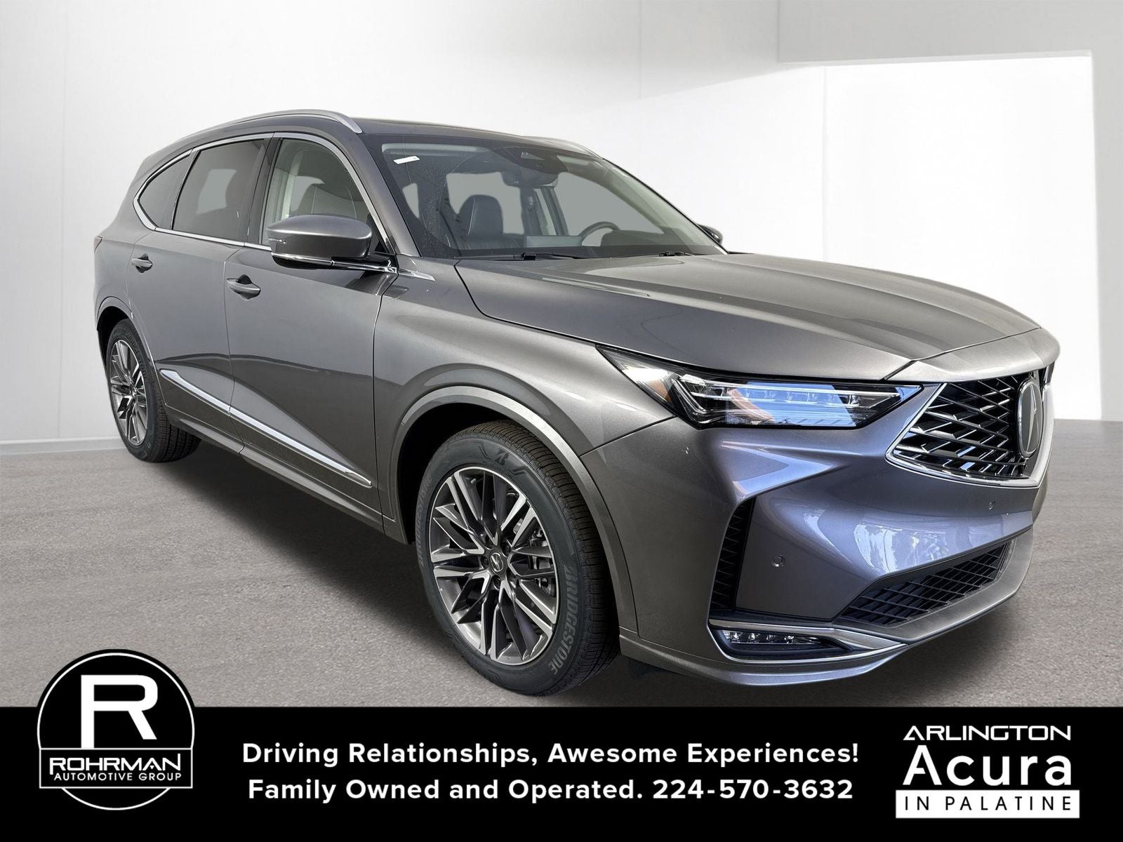 2026 Acura MDX SH-AWD with Advance Package