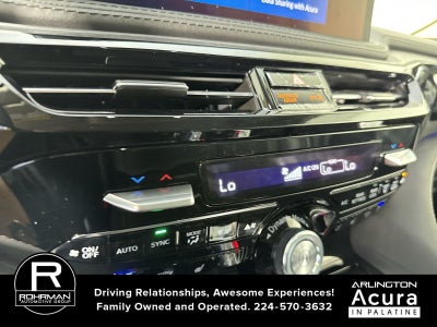 2026 Acura MDX SH-AWD with Advance Package