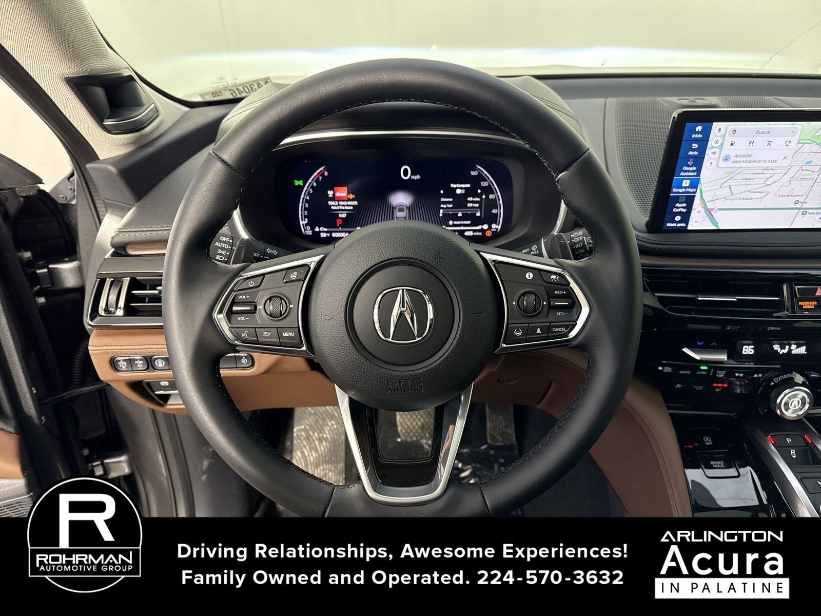 2026 Acura MDX SH-AWD with Advance Package