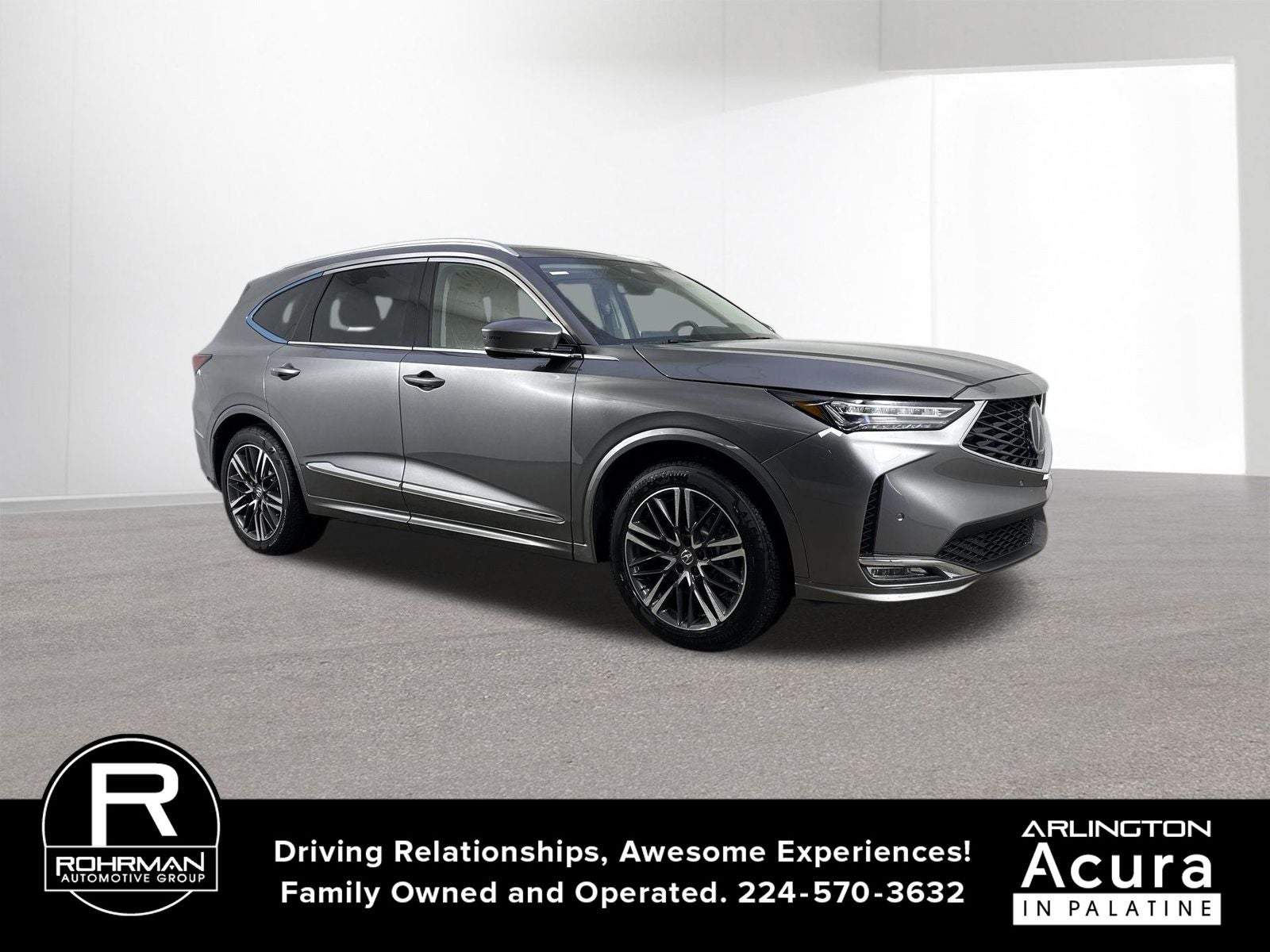 2026 Acura MDX SH-AWD with Advance Package