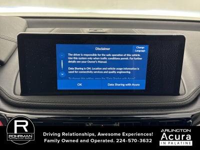 2026 Acura MDX SH-AWD with Advance Package