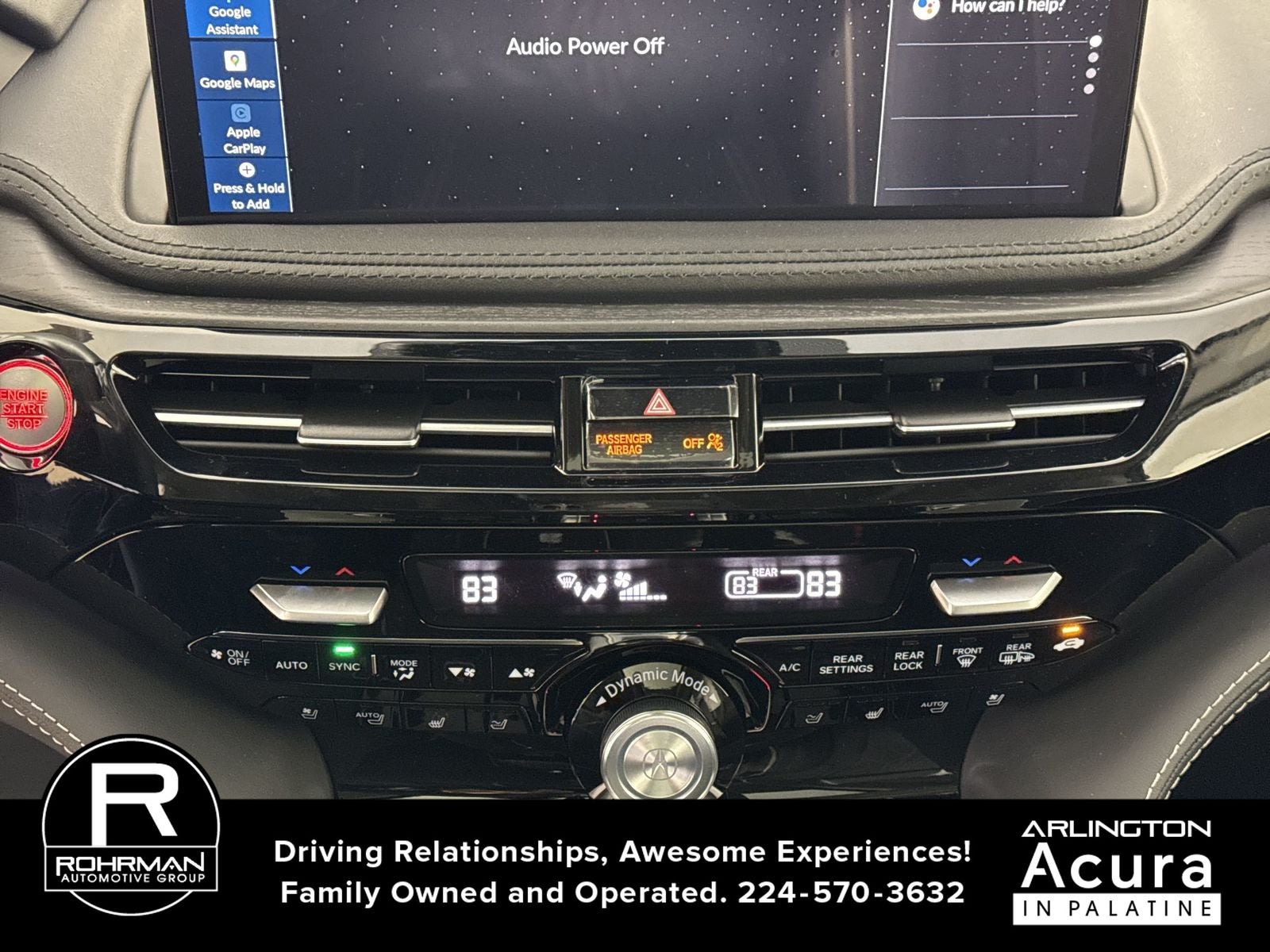 2026 Acura MDX SH-AWD with Advance Package