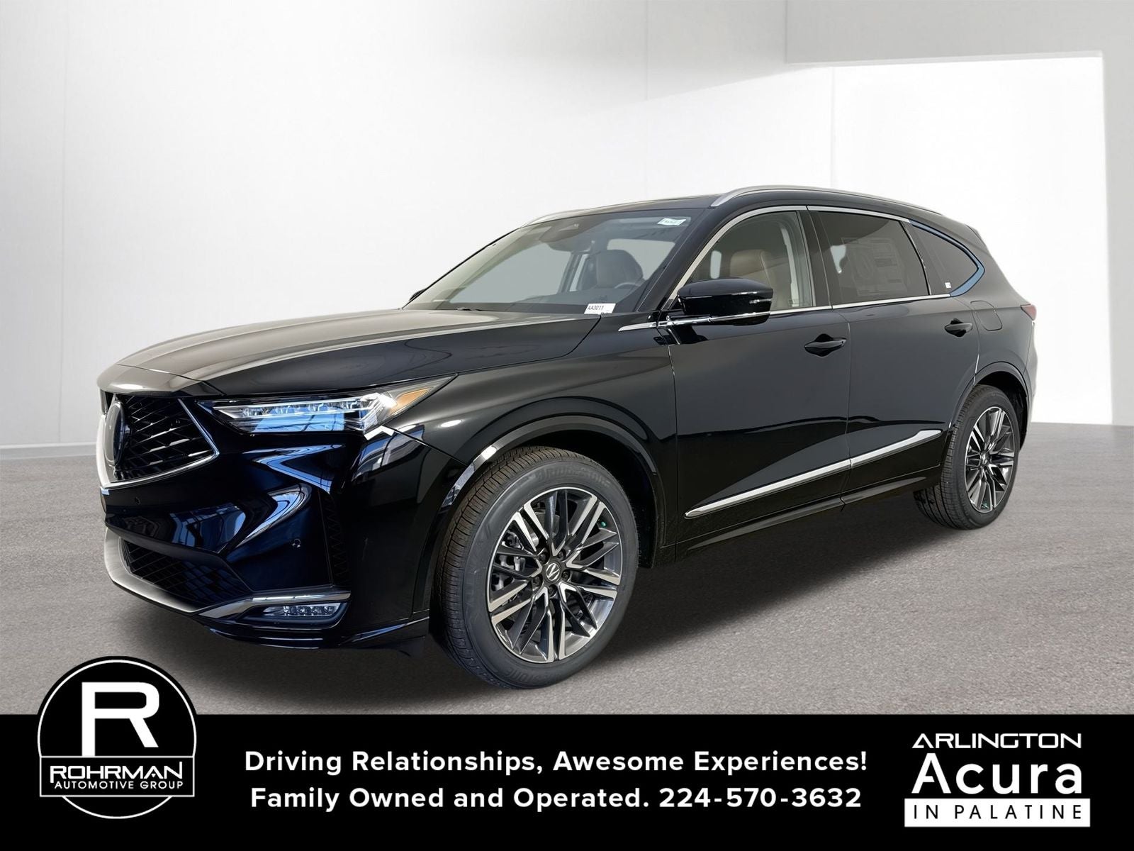 2026 Acura MDX SH-AWD with Advance Package