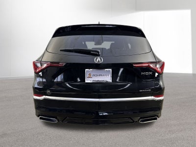 2026 Acura MDX SH-AWD with Advance Package