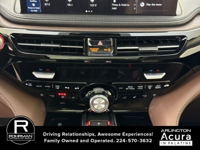 2026 Acura MDX SH-AWD with Advance Package