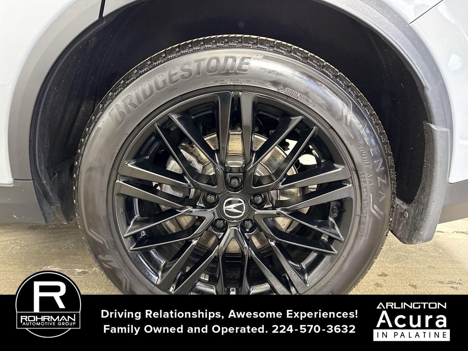 2025 Acura MDX w/A-Spec Advance Package