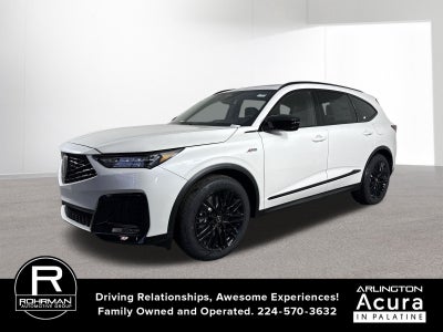 2026 Acura MDX SH-AWD A-Spec with Advance Package