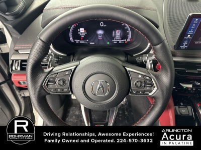 2026 Acura MDX SH-AWD A-Spec with Advance Package