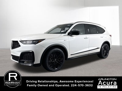 2026 Acura MDX SH-AWD A-Spec with Advance Package