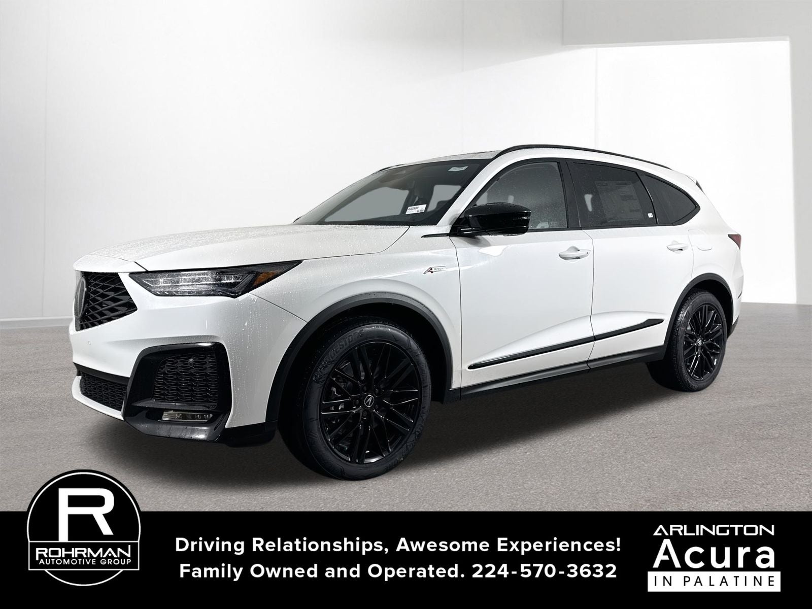 2026 Acura MDX SH-AWD A-Spec with Advance Package