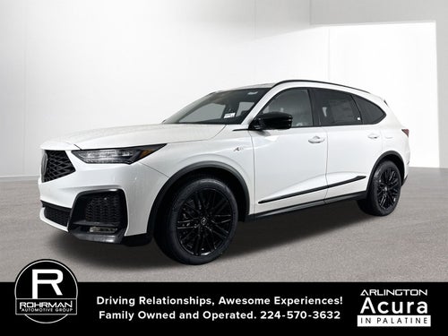 2026 Acura MDX SH-AWD A-Spec with Advance Package