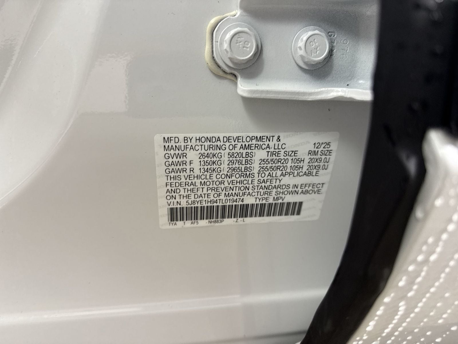 2026 Acura MDX SH-AWD A-Spec with Advance Package