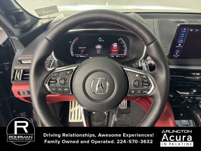 2026 Acura MDX SH-AWD A-Spec with Advance Package