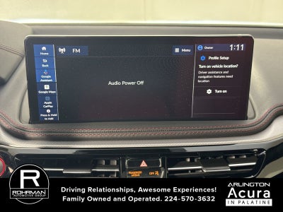 2026 Acura MDX SH-AWD A-Spec with Advance Package