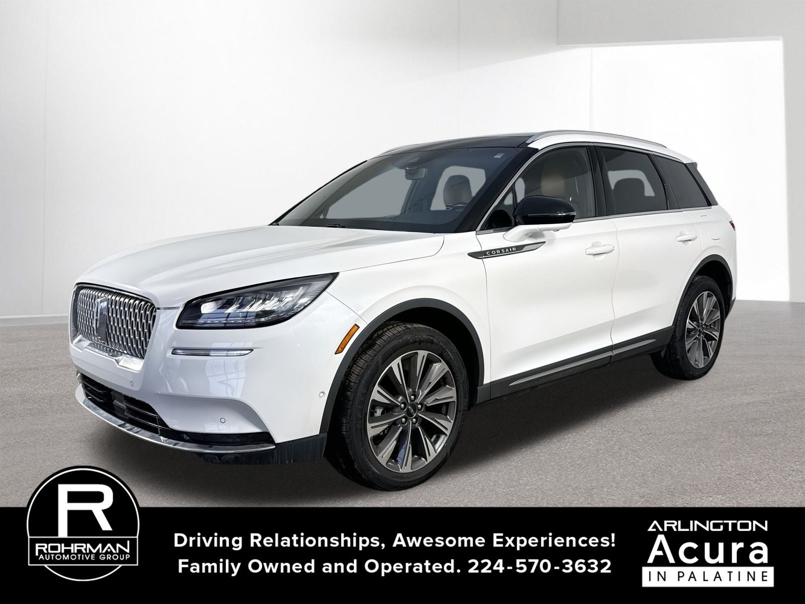 2021 Lincoln Corsair Reserve