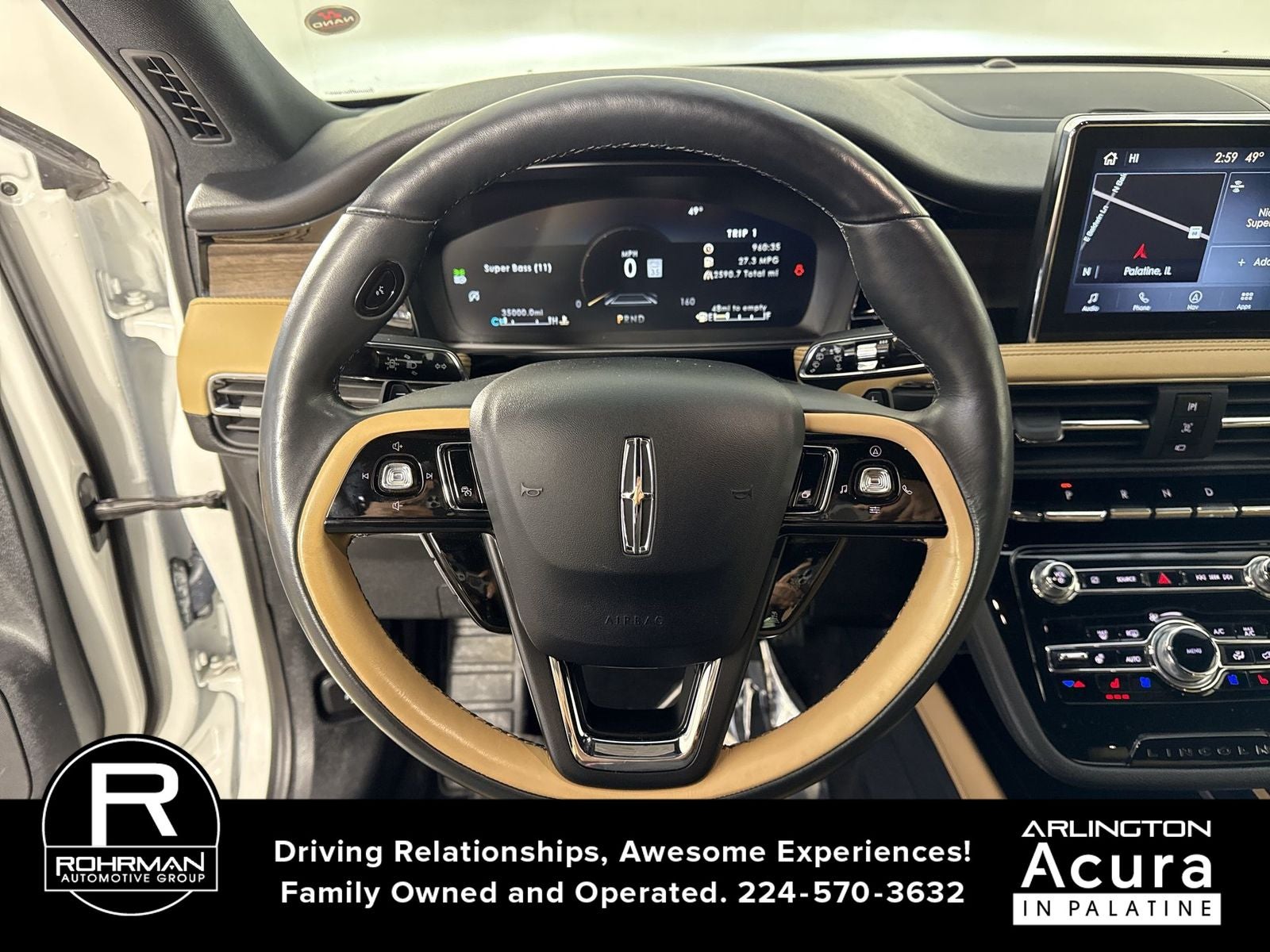 2021 Lincoln Corsair Reserve