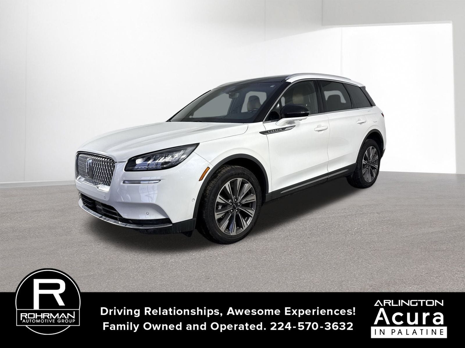 2021 Lincoln Corsair Reserve